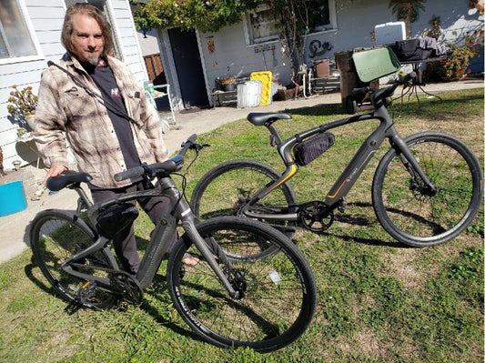 Love for a Bike,Love for a Son