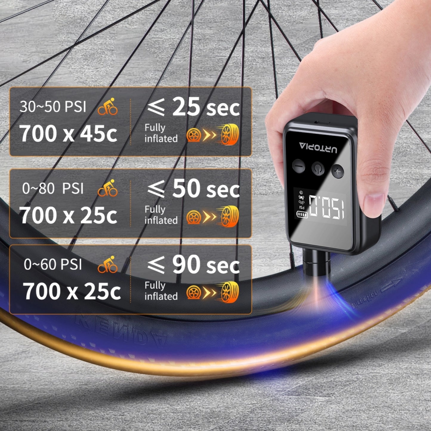 Mini Bike Pump