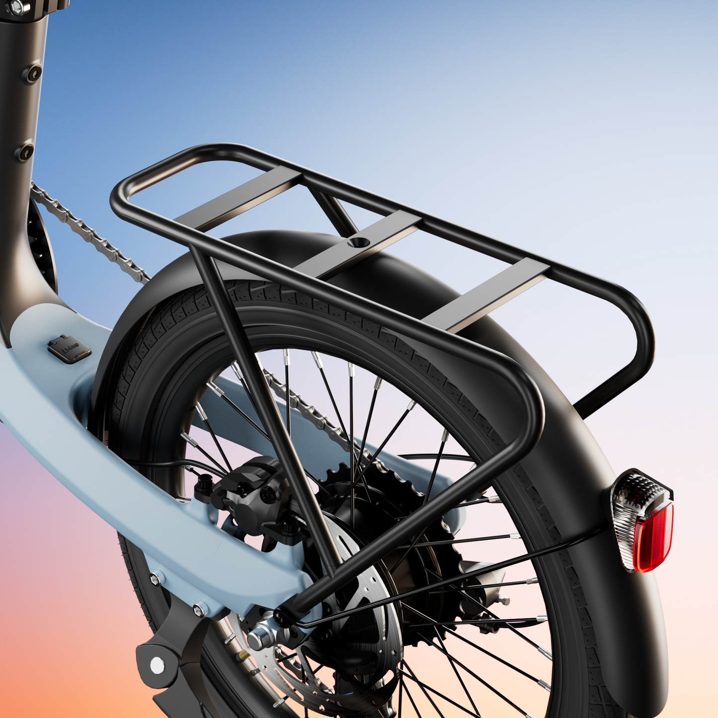 Rear Rack - Fold 2