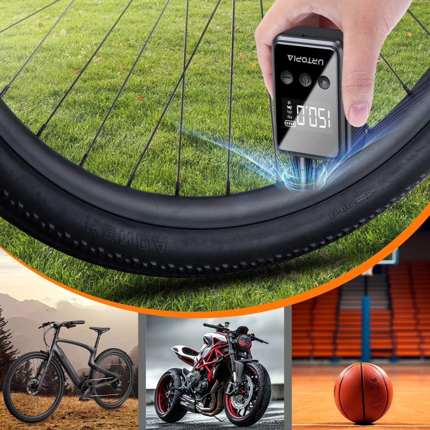 Mini Bike Pump