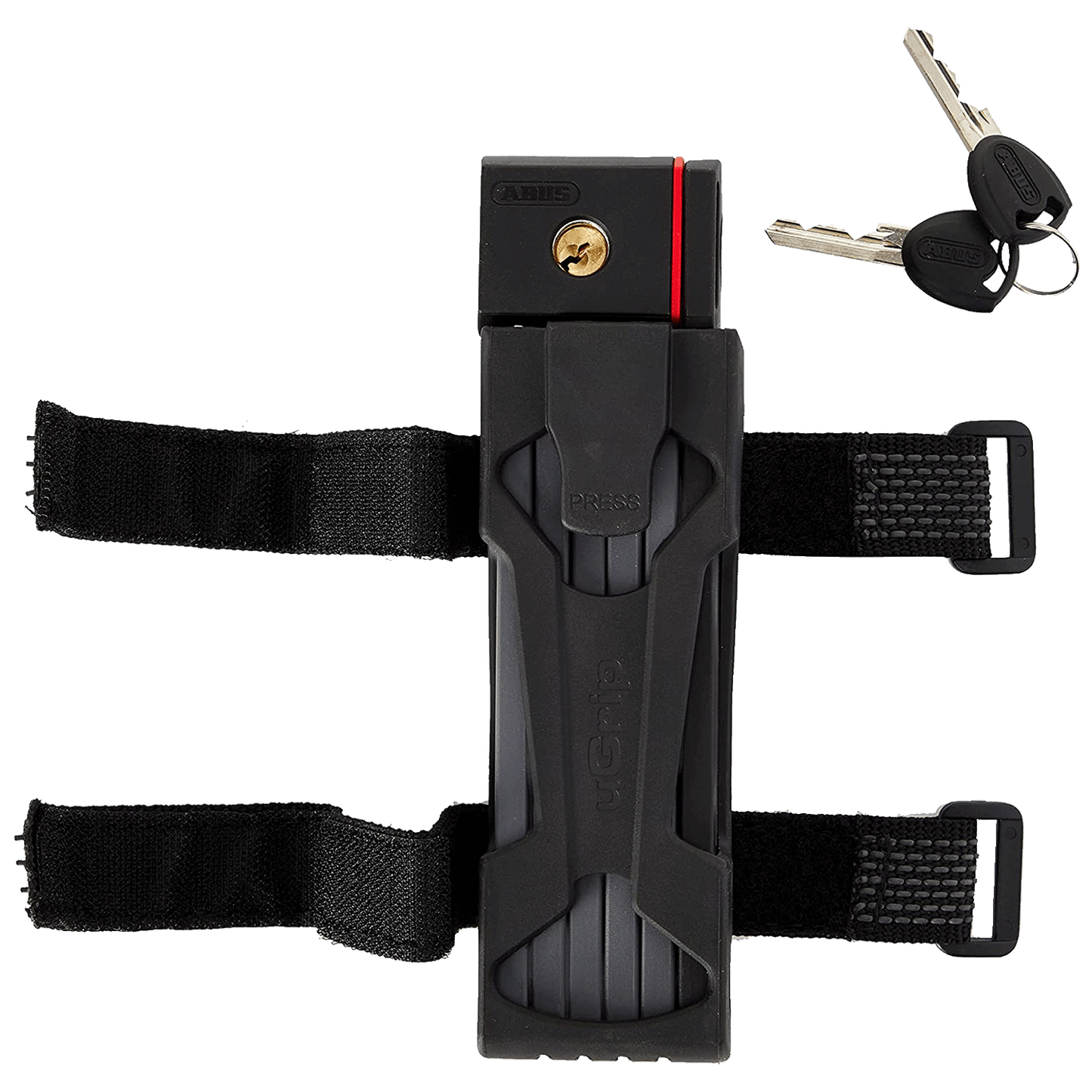 ABUS Bordo 5700 foldable e-bike lock with key for e-bike security