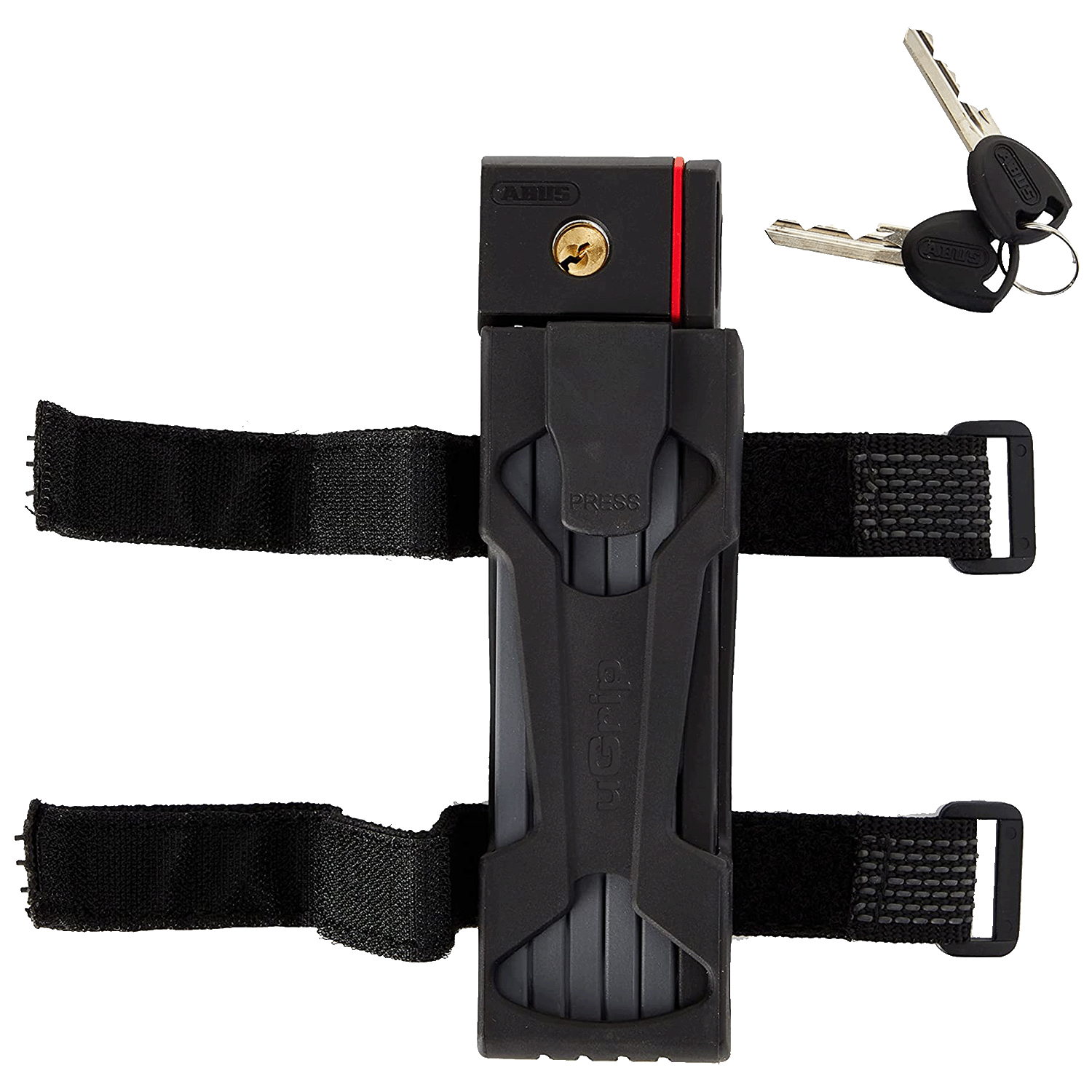 ABUS Bordo 5700 foldable e-bike lock with key for e-bike security