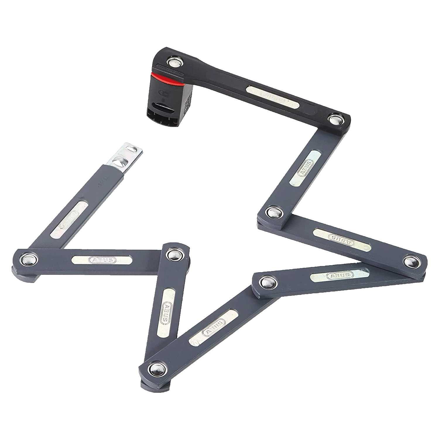 ABUS Bordo 5700 foldable e-bike lock, e-bike security