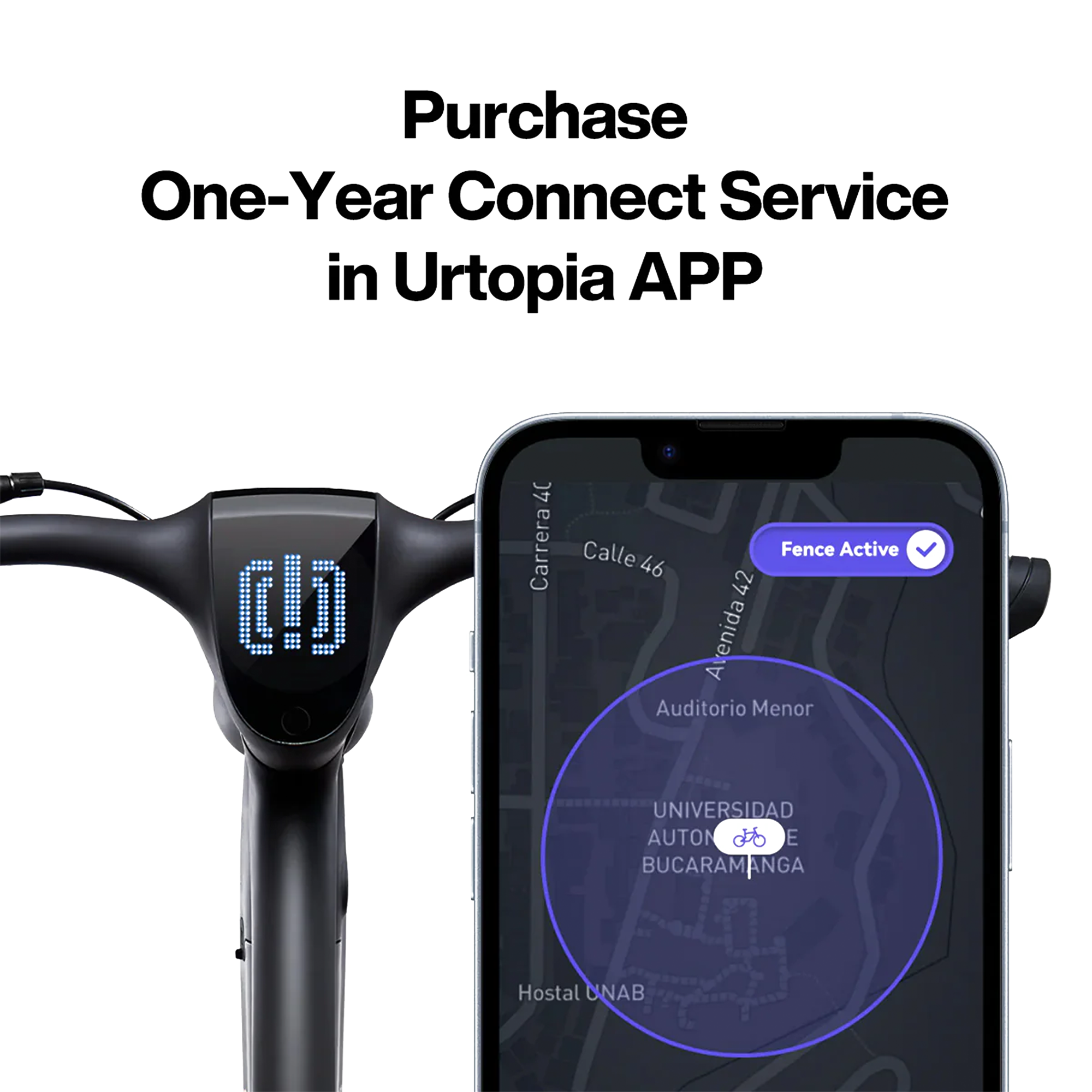 Purchase One-Year Connect Service in Urtopia APP Urtopia