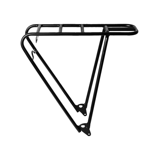 Urtopia Carbon 1 Pro E-bike rear rack, black, for cargo