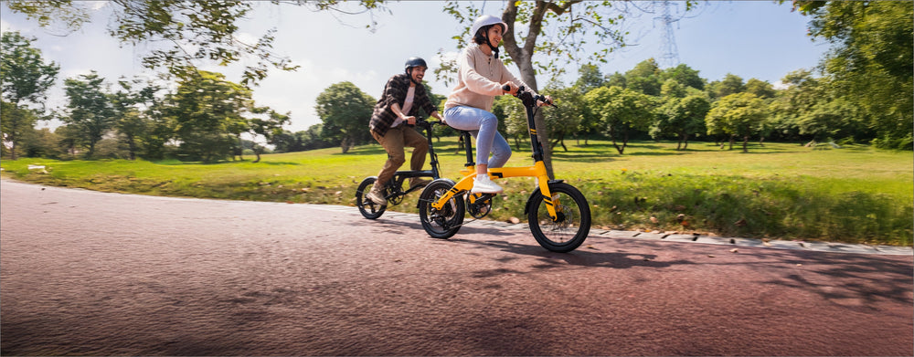 Small Wheel vs Large Wheel Folding Ebikes: Does Size Matter?