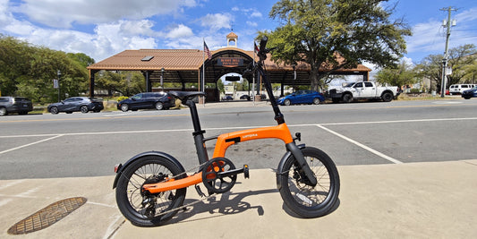Carbon Fiber vs Aluminum Folding E-Bikes: Which Frame Is Better?