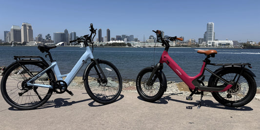 Fat Tires vs Thin Tires on an E-Bike: Which Should You Choose?