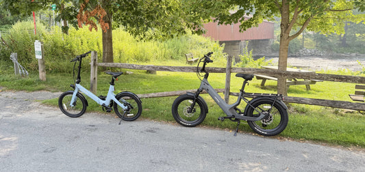 From Commute to Camp with One E-Bike for Work and Weekends