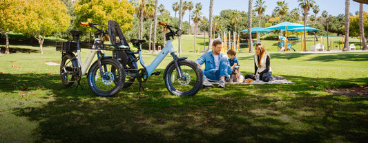 Lightweight Ebikes for RVs and Camping Trips