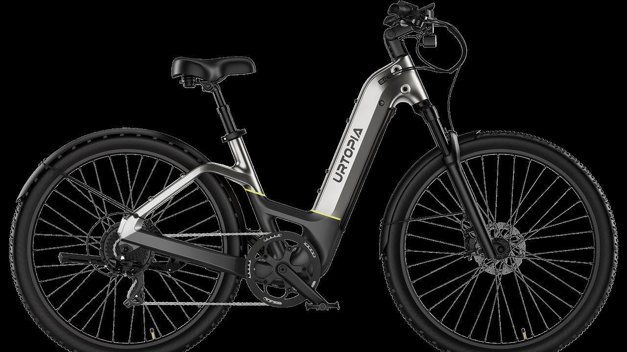 Urtopia smart e-bike with GPS tracking app connectivity and AI features