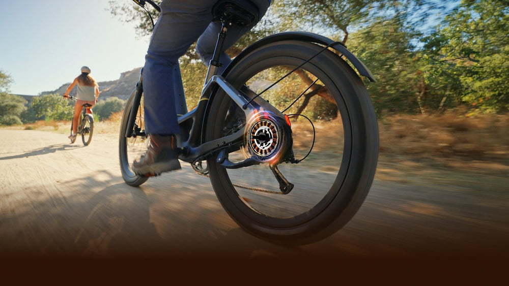 Real-world e-bike range test on varied terrain with 750W motor power