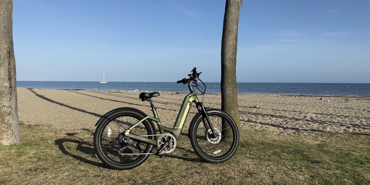 Urtopia Carbon Atom e-bike - Folding E-Bike for Commuting