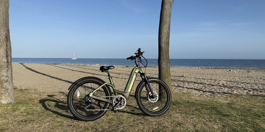 Urtopia Carbon Atom e-bike - Folding E-Bike for Commuting