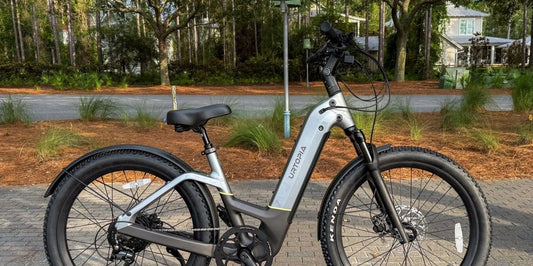 Urtopia Carbon Atom e-bike - How to Store a Folding E-Bike