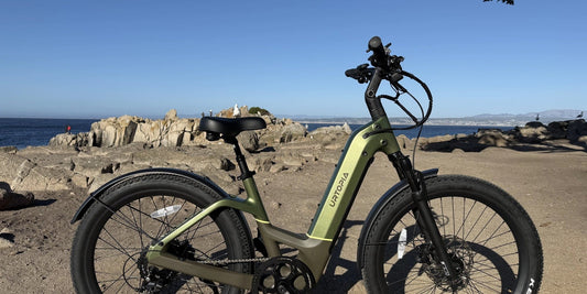 Urtopia Carbon Atom e-bike - Carbon Fiber E-Bike Frames