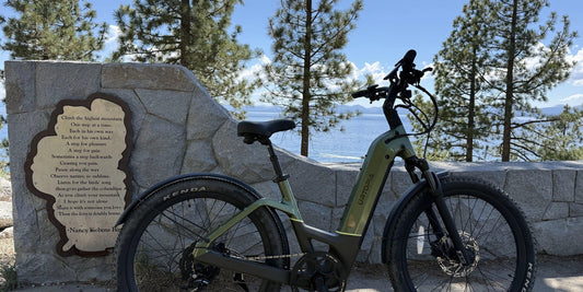 Urtopia Carbon Atom e-bike - Commuting Saves Time/Money