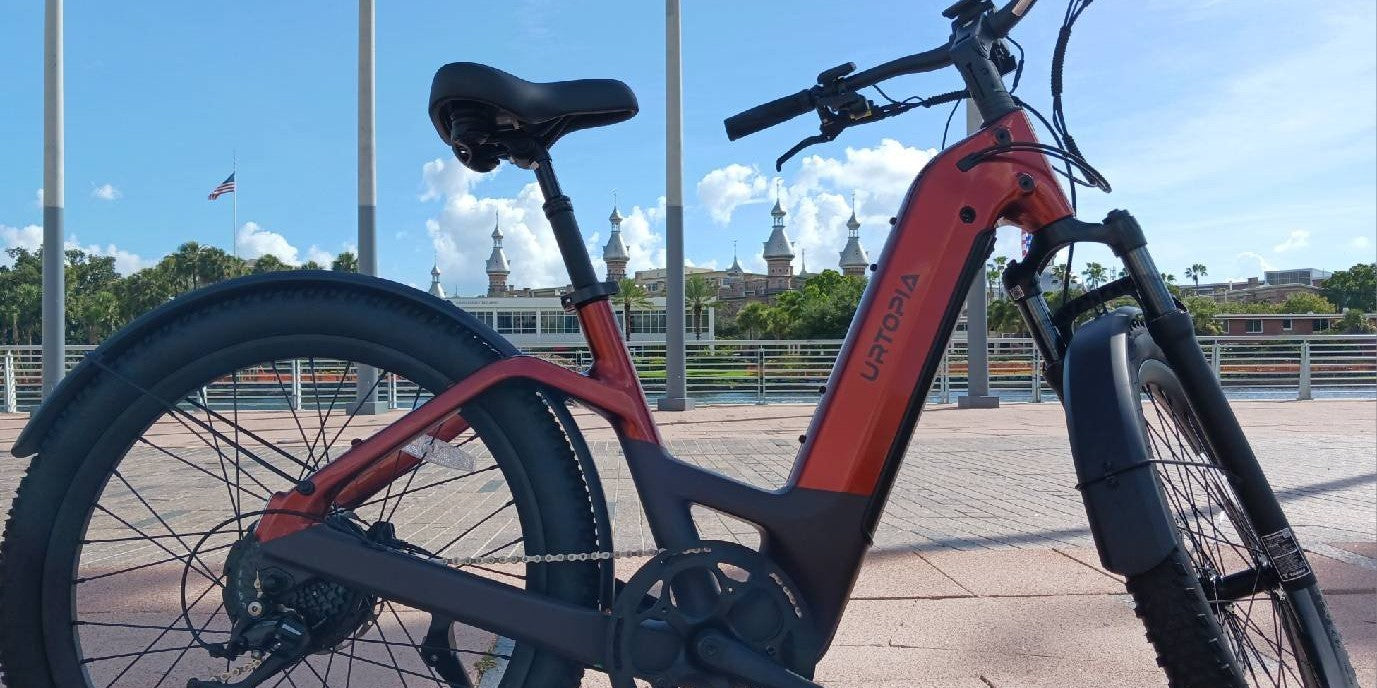 Urtopia Carbon Atom e-bike - 750W vs 500W E-Bike Motor