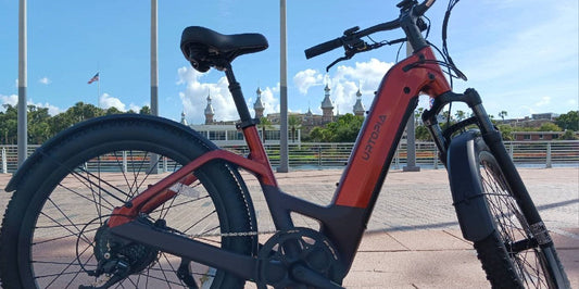 Urtopia Carbon Atom e-bike - 750W vs 500W E-Bike Motor