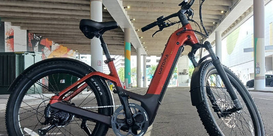 Urtopia Carbon Atom e-bike - Best All-Terrain E-Bike 2026