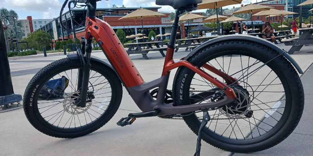 Urtopia Carbon Atom e-bike - E-Bike for Trail Riding