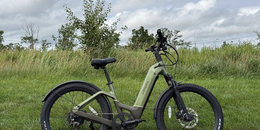 Urtopia Carbon Atom e-bike - Torque vs Cadence Sensor