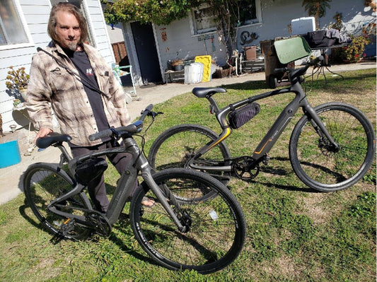 A Love for Bikes, A Love for My Son