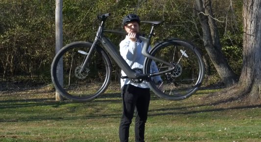 🚴 Urtopia Carbon 1 Pro E-Bike Review: Lightweight, Smart, and Stylish!