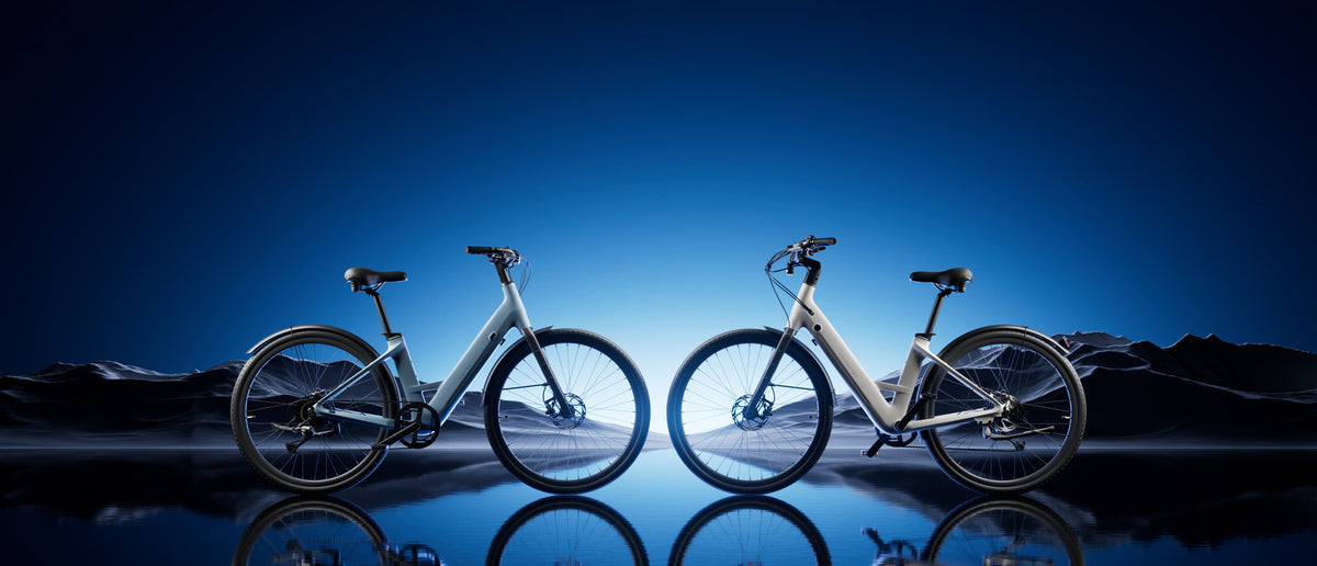 Carbon 1 ST vs Carbon Classic ST — same step-through ease, two ways to cruise