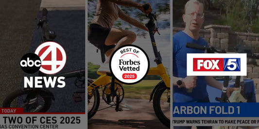 Best Summer Gear? Forbes, FOX & ABC Picked This eBike