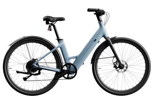 Choosing the Ideal E-Bike Frame: Step - Through vs Step-Over - Urtopia