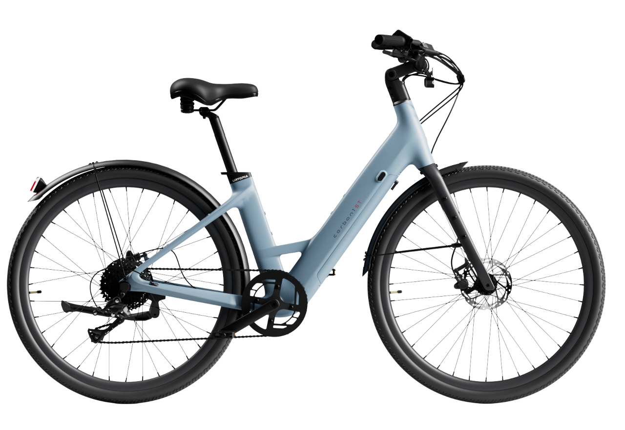 Carbon Classic Step-Thru E-Bike