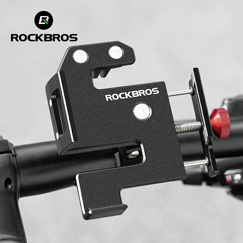 ROCKBROS S Clip Ring Bike Phone Holder for 4.7-7.09" Phones