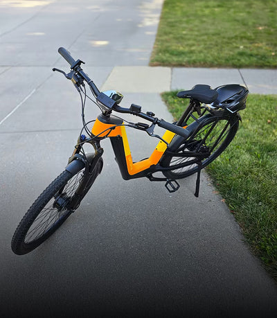 Best e-bike I could get.