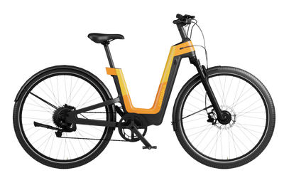 Urtopia Carbon Fusion GT E-bike, lightweight carbon fiber E-bike