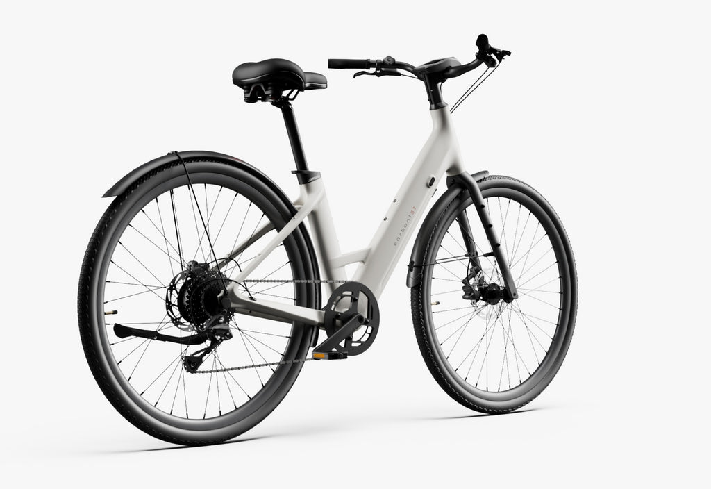 urtopia carbon electric bike - new urban utopia Lightweight Step Through Ebike | Carbon 1 Step-Thru
