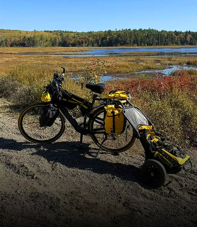 Crossing Coastal Maine on the Carbon 1 Pro