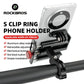 ROCKBROS S Clip Ring Bike Phone Holder for 4.7-7.09" Phones