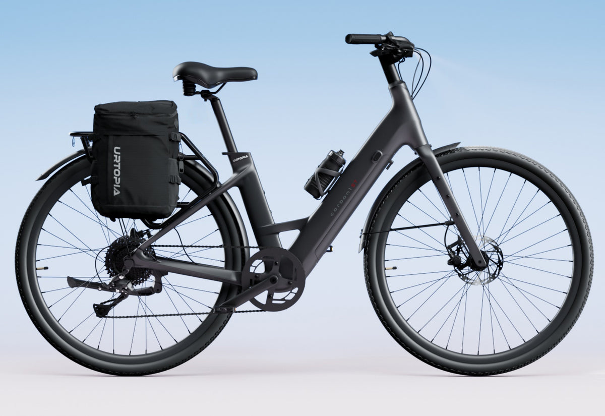 Urtopia Carbon 1 Step-Thru E-Bike — detail view 1