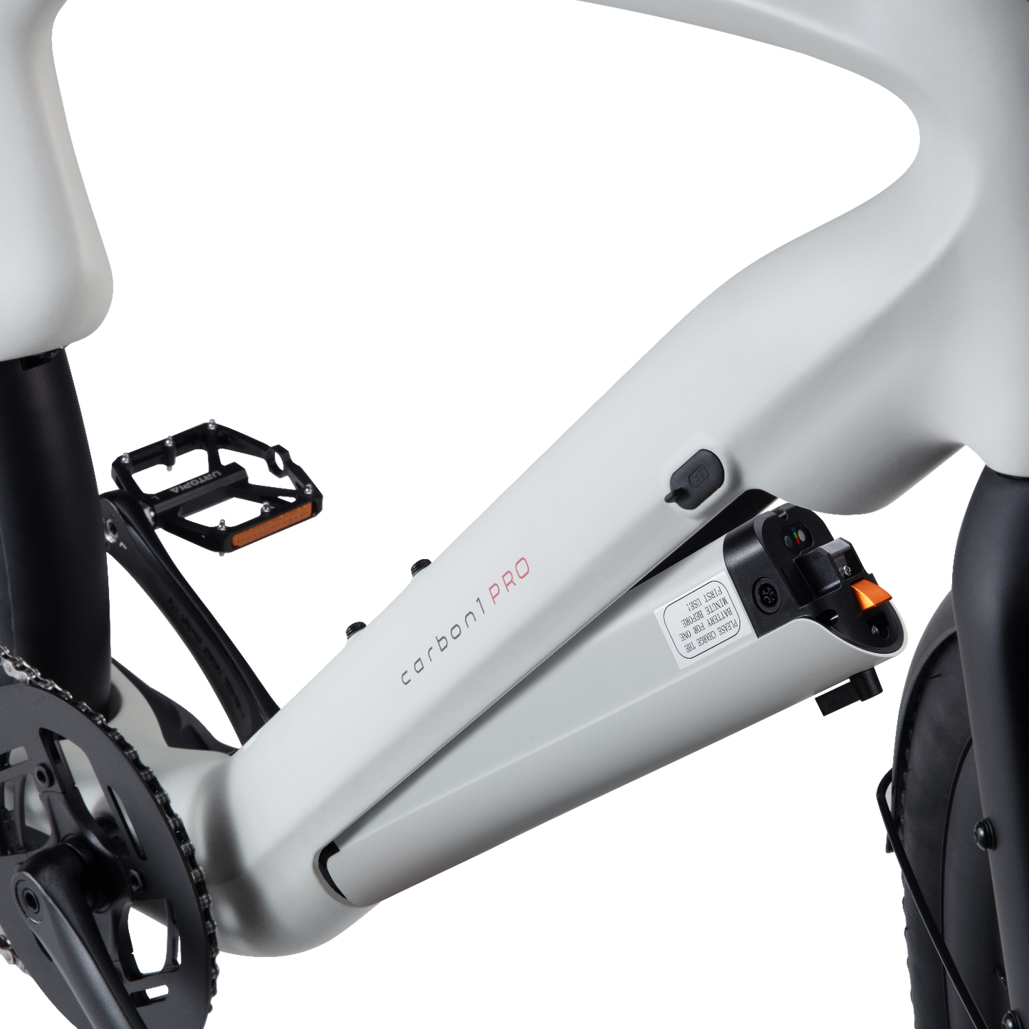 Urtopia Carbon 1 Pro e-bike battery details