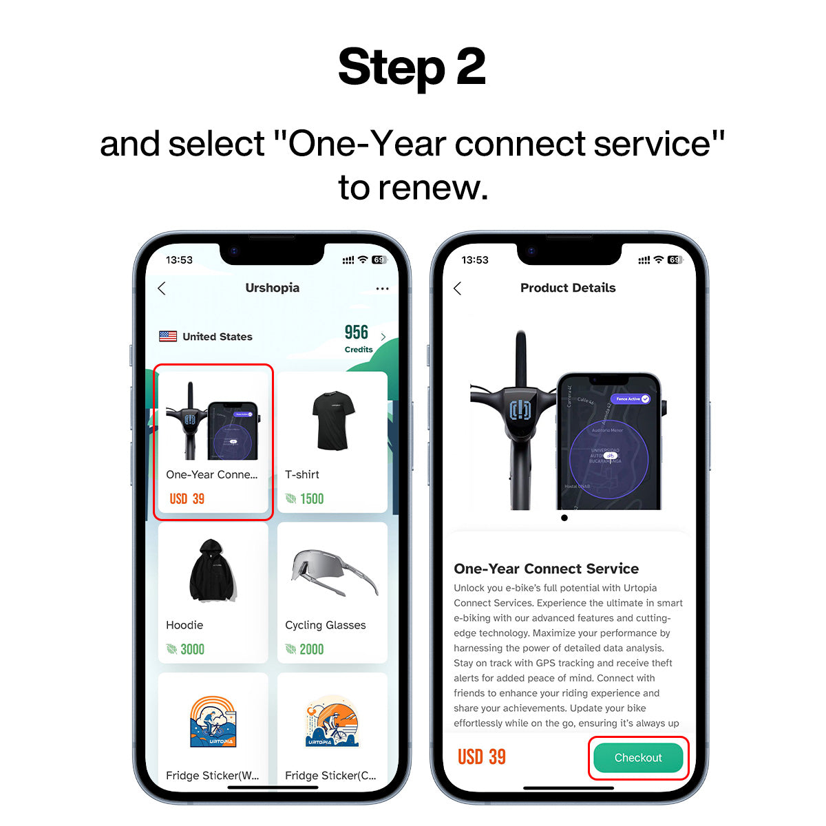 One-Year Connect Service