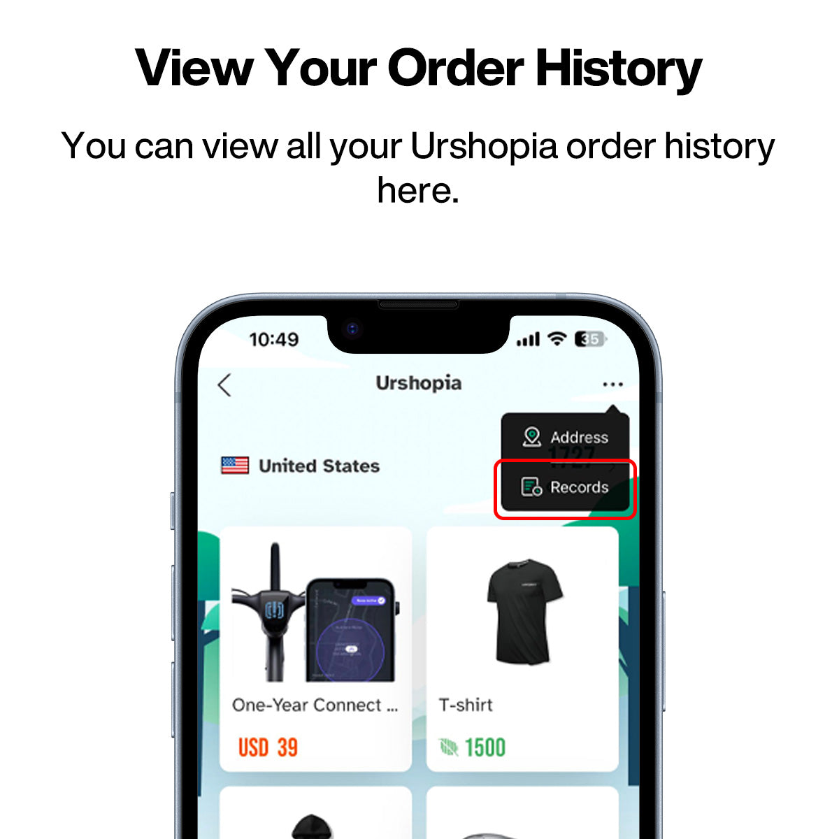 Unitopia The App Purchase One-Year Connect Service in Urtopia APP - Urtopia