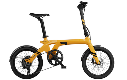 Carbon Fiber Foldable E-Bike | Easy & Versatile - Urtopia