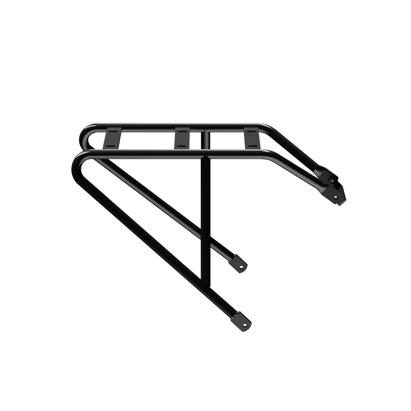 Urtopia Carbon Fold 1 rear rack, black E-bike accessories