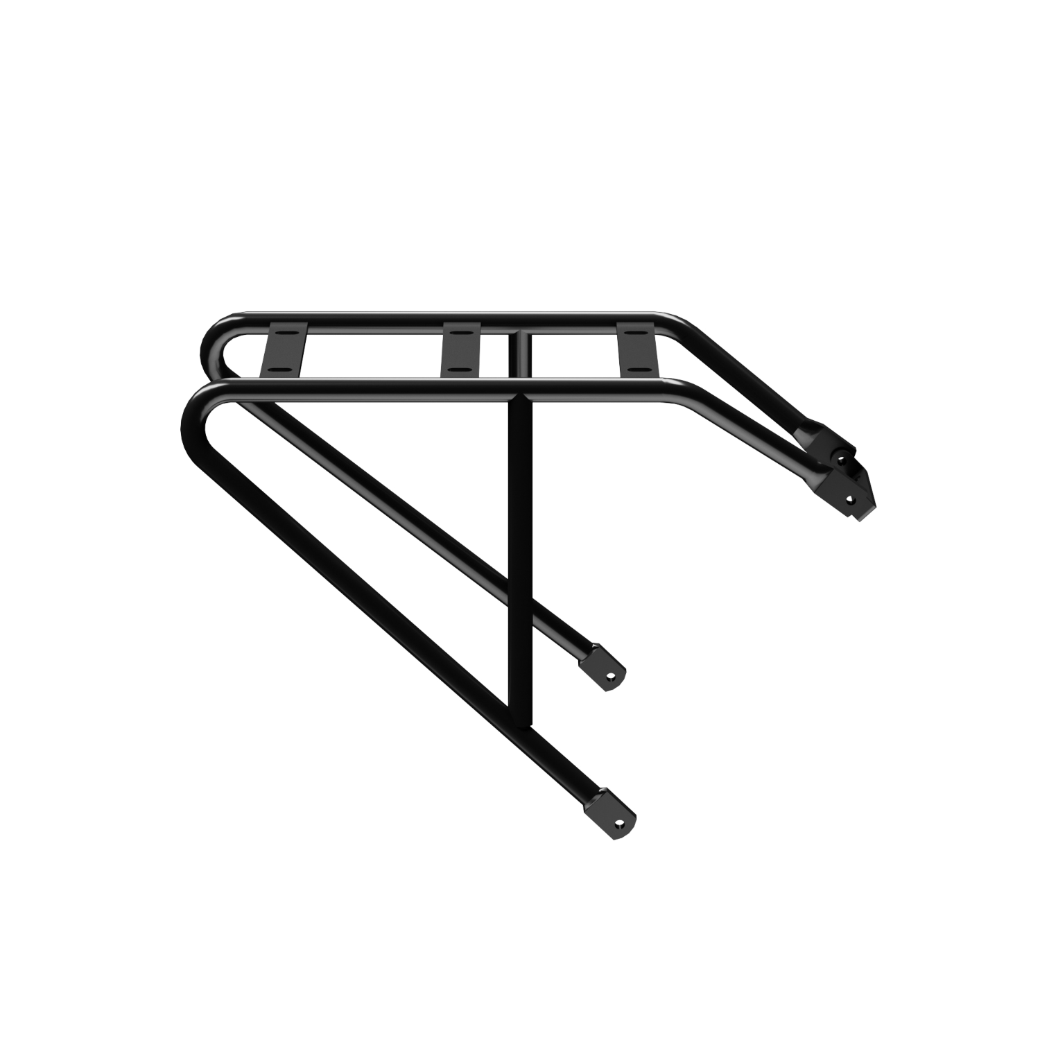 Urtopia Carbon Fold 1 rear rack, black E-bike accessories