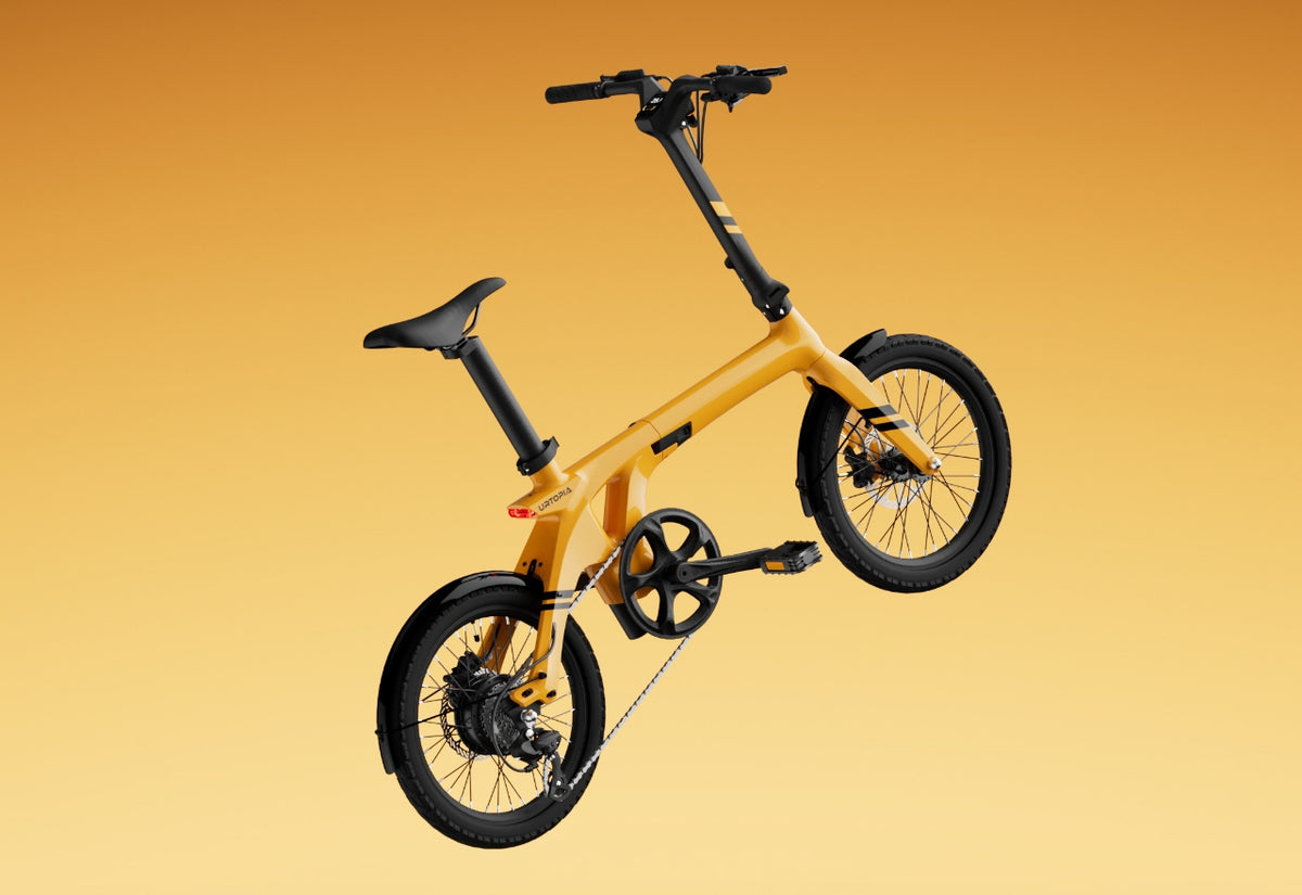 Urtopia Carbon Fold 1 E-Bike — detail view 1