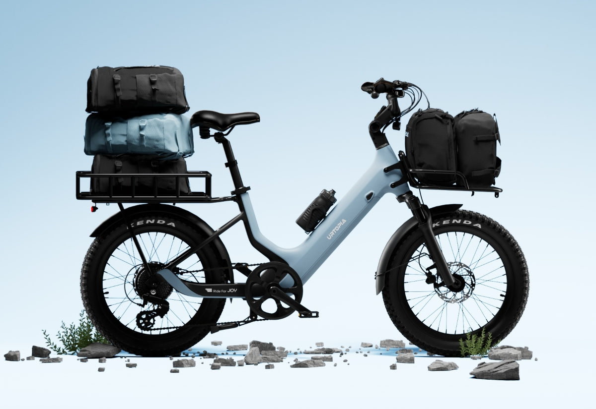 Urtopia Carbon Joy E-Bike (Low Handlebar) — detail view 1
