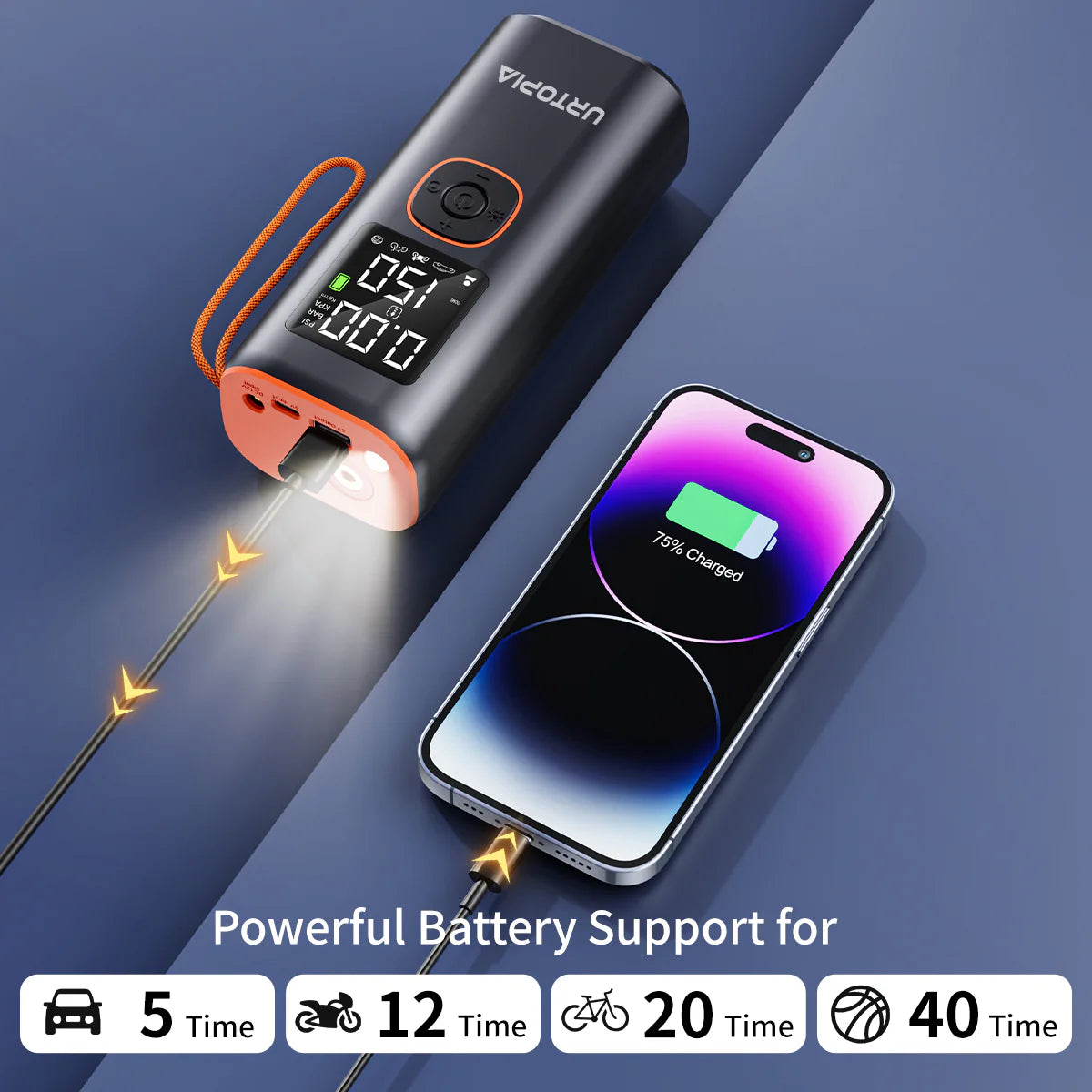 Urtopia Portable Air Pump