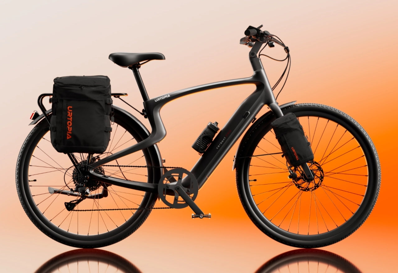 Urtopia Carbon1 ー フルカーボン E‑bike Urtopia | Carbon 1 ST| Carbon Electric Step Thru Bike