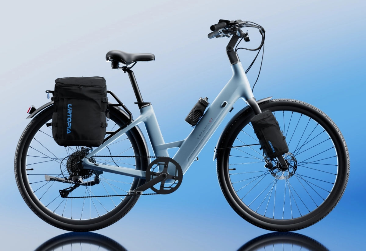 Urtopia Carbon Classic Step-Thru E-Bike — detail view 1